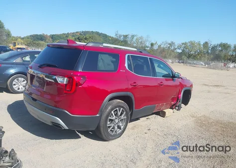 2020 GMC Acadia Fwd Sle from USA, damaged, VIN 1GKKNKLS7LZ116674